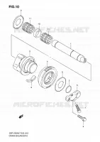 CRANK BALANCER for Suzuki BANDIT 1250 2009