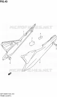 FAIRING for Suzuki BANDIT 1250 2009