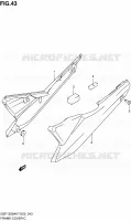FAIRING for Suzuki BANDIT 1250 2009