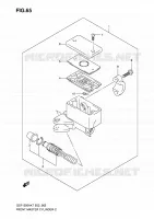 FR. MASTER CYLINDER (VOIR NOTE) for Suzuki BANDIT 1250 2009