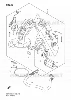 FUEL PUMP for Suzuki BANDIT 1250 2009