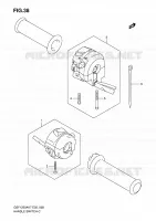 SWITCHES for Suzuki BANDIT 1250 2009