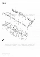 THROTTLE BODY for Suzuki BANDIT 1250 2009