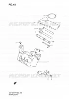 TOOL BOX for Suzuki BANDIT 1250 2009