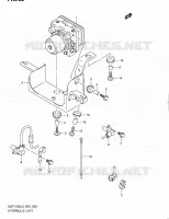 ABS SYSTEM (GSF1250AL0) for Suzuki BANDIT 1250 2011