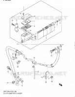 CLUTCH MASTER CYLINDER for Suzuki BANDIT 1250 2011