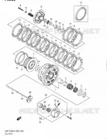 CLUTCH for Suzuki BANDIT 1250 2011
