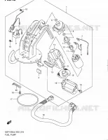 FUEL PUMP for Suzuki BANDIT 1250 2011