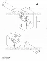 SWITCHES for Suzuki BANDIT 1250 2011