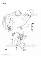ELCTRICAL for Suzuki BANDIT 1250 2007