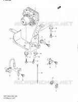 ABS SYSTEM (GSF1250AL0) for Suzuki BANDIT 1250 2010