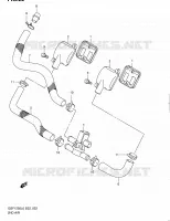 ANTI POLLUTION SYSTEM for Suzuki BANDIT 1250 2010