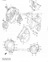 CRACKCASE COVER for Suzuki BANDIT 1250 2010
