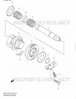 CRANK BALANCER for Suzuki BANDIT 1250 2010