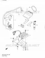 ELCTRICAL for Suzuki BANDIT 1250 2010