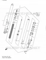 FRONT FORK for Suzuki BANDIT 1250 2010