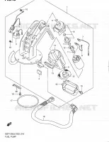 FUEL PUMP for Suzuki BANDIT 1250 2010