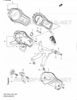 SPEEDOMETER (GSF1250AL0) for Suzuki BANDIT 1250 2010