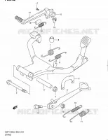 STAND for Suzuki BANDIT 1250 2010