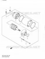 STARTER MOTOR for Suzuki BANDIT 1250 2010
