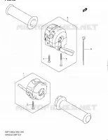 SWITCHES for Suzuki BANDIT 1250 2010