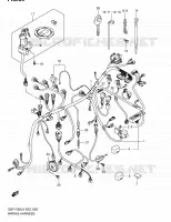 WIRING HARNESS (GSF1250AL0) for Suzuki BANDIT 1250 2010
