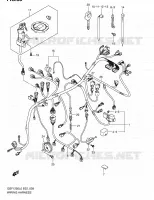 WIRING HARNESS (GSF1250L0) for Suzuki BANDIT 1250 2010