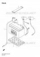BATTERY for Suzuki BANDIT 1250 2007