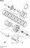 CLUTCH for Suzuki BANDIT 1250 2007