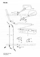 HANDELBAR (MODEL K7/K8/K9) for Suzuki BANDIT 1250 2007