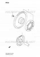 STARTER MOTOR CLUTCH for Suzuki BANDIT 1250 2007