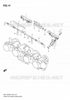 THROTTLE BODY for Suzuki BANDIT 1250 2007