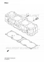 CYLINDER for Suzuki BANDIT 1250 2007