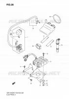 ELCTRICAL for Suzuki BANDIT 1250 2007