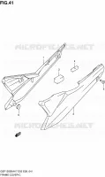 FAIRING for Suzuki BANDIT 1250 2007