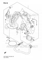 FUEL PUMP for Suzuki BANDIT 1250 2007
