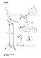 HANDELBAR for Suzuki BANDIT 1250 2007