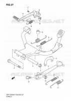 STAND for Suzuki BANDIT 1250 2007