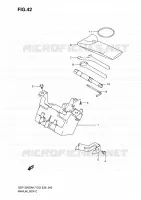 TOOL BOX for Suzuki BANDIT 1250 2007
