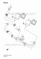 ANTI POLLUTION SYSTEM for Suzuki BANDIT 1250 2007