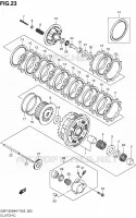 CLUTCH for Suzuki BANDIT 1250 2007