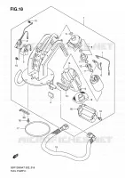 FUEL PUMP for Suzuki BANDIT 1250 2007