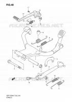 STAND for Suzuki BANDIT 1250 2007
