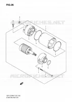 STARTER MOTOR for Suzuki BANDIT 1250 2007