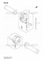 SWITCHES for Suzuki BANDIT 1250 2007