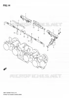 THROTTLE BODY for Suzuki BANDIT 1250 2007