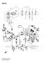 WIRING HARNESS (GSF1250SAK7/SAK8/SAK9/SAZK9/SAL0) for Suzuki BANDIT 1250 2007