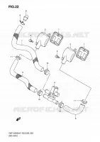 ANTI POLLUTION SYSTEM for Suzuki BANDIT 1250 2007