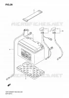 BATTERY for Suzuki BANDIT 1250 2007