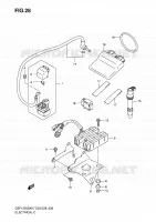 ELCTRICAL for Suzuki BANDIT 1250 2007